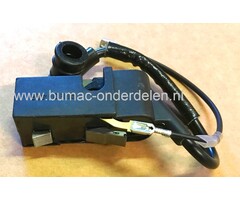 Ontsteking SL5200, SL5800 motoren van 51 cc en 54 cc op Chinese Motoren, Bobine