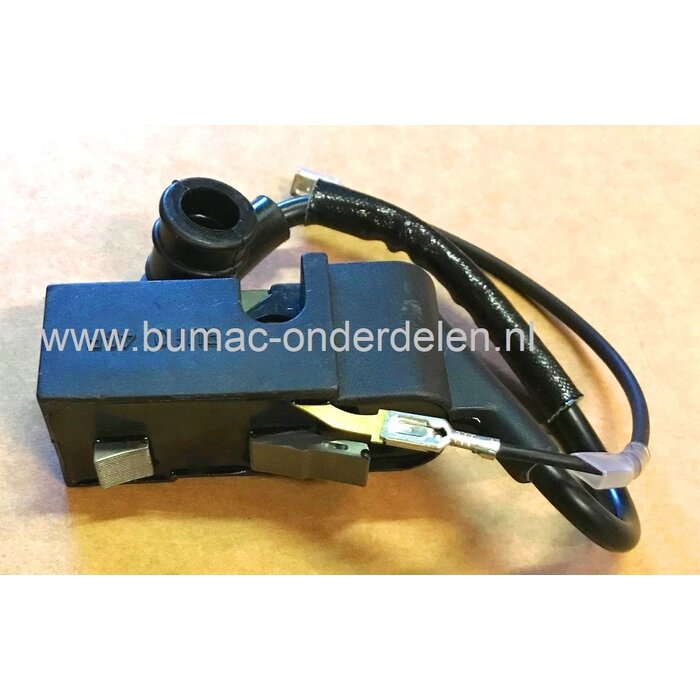 Ontsteking SL5200, SL5800 motoren van 51 cc en 54 cc op  Motoren van Chinese Makelij, Bobine