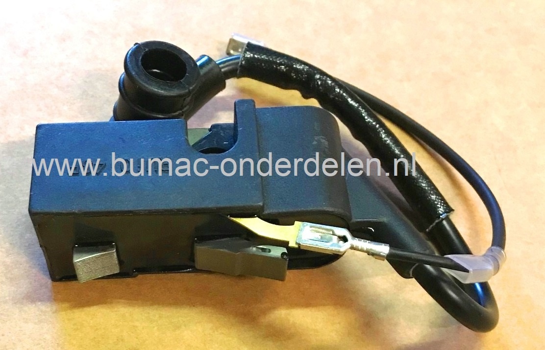 Ontsteking SL5200, SL5800 motoren van 51 cc en 54 cc op  Motoren van Chinese Makelij, Bobine