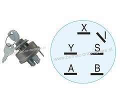 Contactslot Universeel voor TORO Zitmaaiers, Frontmaaiers, Golfbaanmachines, onderdeel
