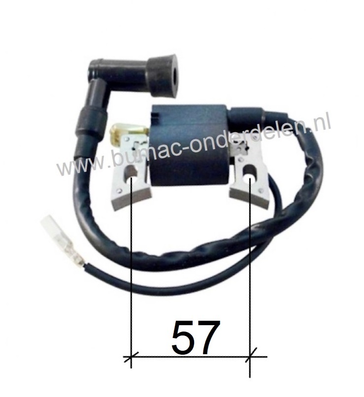 Ontstekingsspoel voor HONDA modellen G100K1, G100K2, EG650, EM500K1, EM600, EG650 2.5HP
