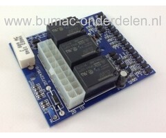 Printplaat voor Castelgarden, Stiga, Alpina, Mountfield Zitmaaiers, Frontmaaiers met B&S Motor, Electronischekaart voor SD98, SD108, 14,5/98, 1538M-SD, 1538H-SD, 16/98H, Agro 98 HG, AT4 98, BT108HC, BT98SD, BT98SD HC, C108G, C108HG, CG108, CG12 5/98, CG16