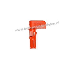 Stophendel voor PS33, PS39, PS330, PS340, PS341, PS342, PS344, PS400, PS401, PS410, PS411, Makita DCS341, DCS342, DCS344, DCS400, DCS401 Kettingzagen van Dolmar - Makita Stopknop