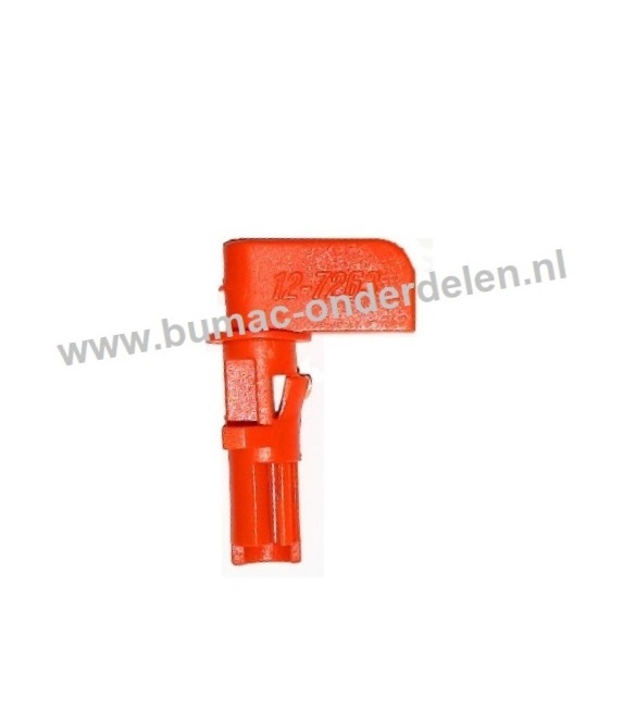 Stophendel voor PS33, PS39, PS330, PS340, PS341, PS342, PS344, PS400, PS401, PS410, PS411, Makita DCS341, DCS342, DCS344, DCS400, DCS401 Kettingzagen van Dolmar - Makita Stopknop