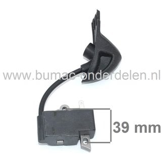 Ontstekingsspoel voor Stihl BG56, SH56, BG86, SH86 Bladblazers, STIHL Electronische Ontstekingsmodule voor BG 56, SH 56, BG 86, SH 86, Bladblazers, Bladzuigers, Elektronische Ontsteking, Bobine ,Stihl Ontstekingsdelen, onderdeel