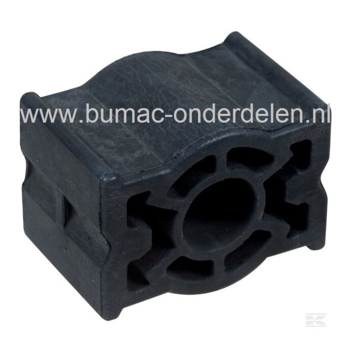 AV Rubber voor Stihl Bosmaaiers, Trimmers, Bermmaaiers, STIHL Trillingsdemper voor FS300, FS310, FS350, FS400, FS450, FS480, Vibratiedemper, Antivibratierubber, Ophangrubber, onderdeel