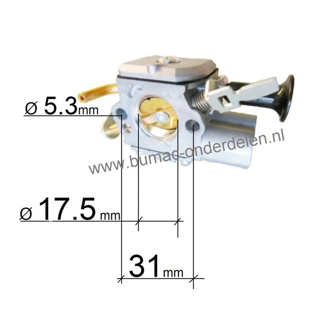 Carburateur voor Stihl MS261, MS271, MS291 STIHL Kettingzagen