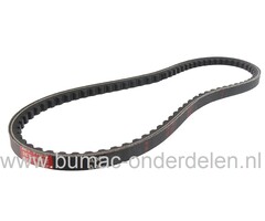 V snaar Rijaandrijving voor Husqvarna, Jonsered, Partner, McCulloch, Zenoah, Frontmaaiers, Zitmaaiers, Getande Aandrijfriem voor Aandrijving van de Wielen bij R15, R213, R214, R215, R216, R316, R318, R320, R322, Rider 13/15/155/16/175/18, FR2113MA, FR2115