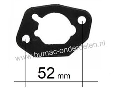 Pakking voor Filterflens op G240F, G240FD, G270F, G270FD, G340F, G340FD, G390F, G390FD LONCIN Motoren