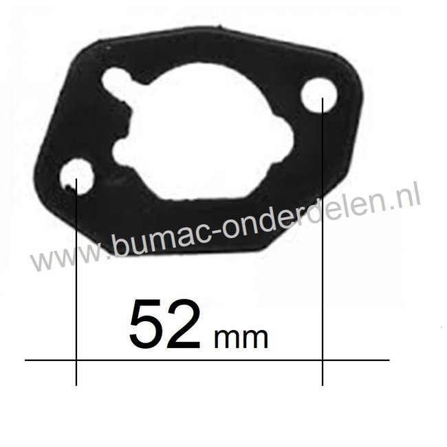 Pakking voor Filterflens op G240F, G240FD, G270F, G270FD, G340F, G340FD, G390F, G390FD LONCIN Motoren