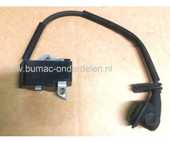 Ontsteking voor Stiga, Castelgarden, Mountfield, Alpina Kettingzaag, Bobine voor Stiga SP466, SP526, Mountfield MC4616, MC5218, Alpina AC46, AC52