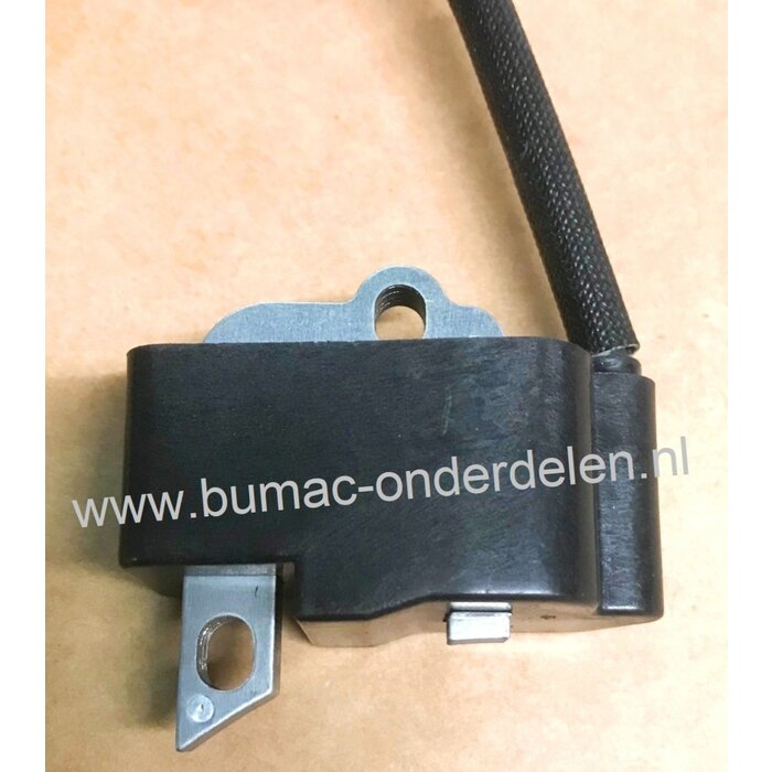 Ontsteking voor Stiga, Castelgarden, Mountfield, Alpina Kettingzaag, Bobine voor Stiga SP466, SP526, Mountfield MC4616, MC5218, Alpina AC46, AC52
