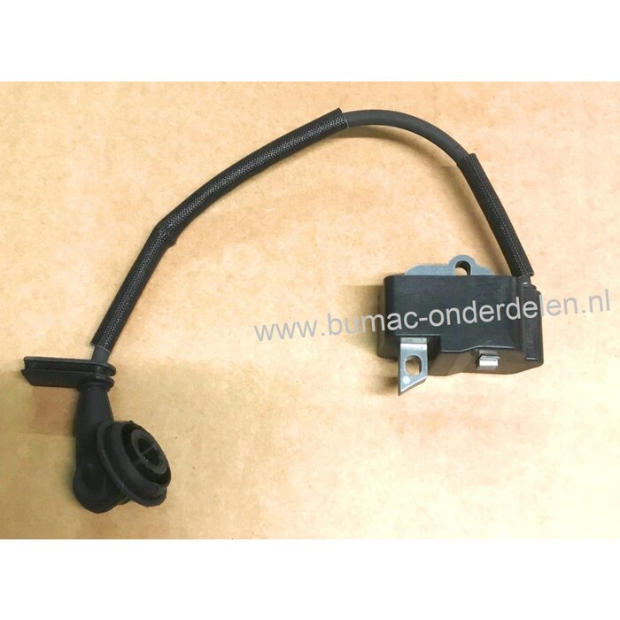 Ontsteking voor Stiga, Castelgarden, Mountfield, Alpina Kettingzaag, Bobine voor Stiga SP466, SP526, Mountfield MC4616, MC5218, Alpina AC46, AC52