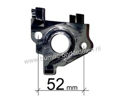 Isolator Loncin G390FD, LC185FDS, LC190FDS motor op  Aggregaat -  Generator - Grasmaaier - Loopmaaier  -  Kart, Tuinfrees, Trilplaat, Verticuteermachine e.d.