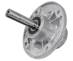 Lagerhuis Compleet voor Husqvarna Rider 11, 13, 15, 16, R13C5, R213, R214, R215, R216, R318, R320, Jonsered FR2211, FR2213, FR2215, FR2216, Mc Culloch M125-94FH, Partner P11-C94, Zenoah FMZ1300, FMZ1400T Frontmaaiers, Zitmaaiers,  Mesas met Huis en Lagers