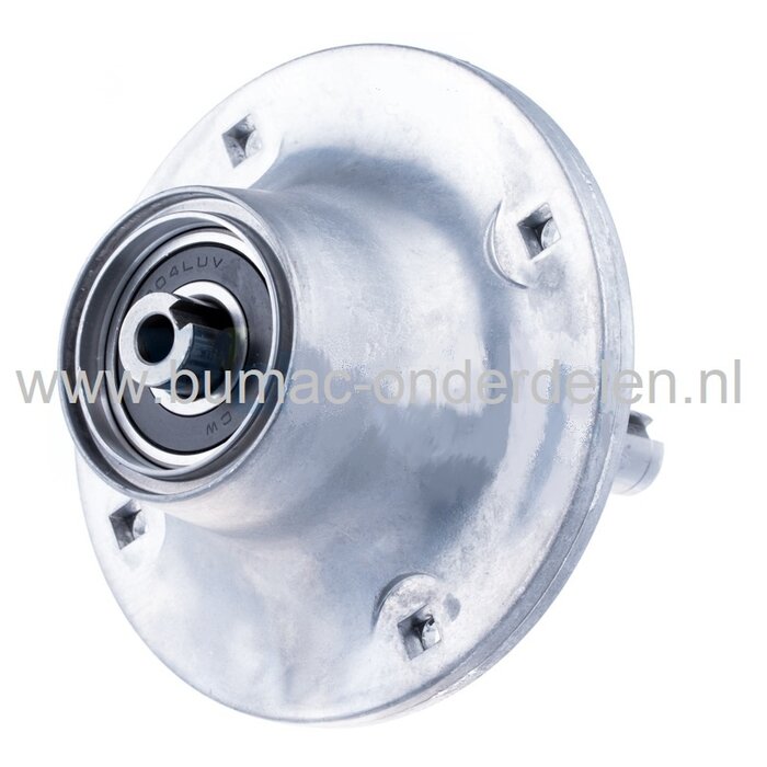 Lagerhuis Compleet voor Husqvarna Rider 11, 13, 15, 16, R13C5, R213, R214, R215, R216, R318, R320, Jonsered FR2211, FR2213, FR2215, FR2216, Mc Culloch M125-94FH, Partner P11-C94, Zenoah FMZ1300, FMZ1400T Frontmaaiers, Zitmaaiers,  Mesas met Huis en Lagers