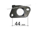 Loncin Isolator o.a. voor LC1P61FA, LC1P65FA, LC1P68FA, LC1P70FA, LC1P70F tussen Carburateur en Cilinder, Loncin Motor op Trilplaat, Generator, Tuinfrees, Verticuteermachine, Houtversnipperaar, Aggregaat, Waterpomp