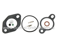 Carburateur Reparatieset voor Kohler Motor voor onder andere John Deere Zitmaaiers, Wide Mulchers, Tuintrekkers, Vergasser Reparatiekit, Pakkingen, Dichtingen voor Carburator van JOHNDEERE, G15, G18, GS25, GS30, GS45, GS75, GT225, L110, LT133, LT150, LT16