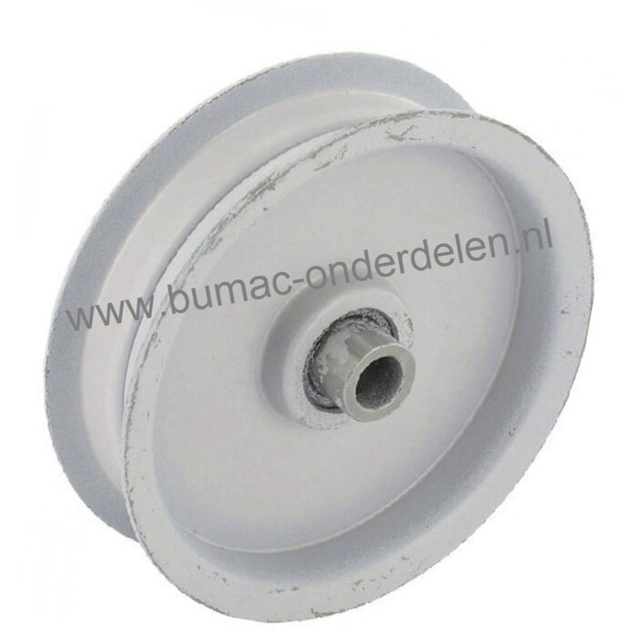 V- snaar Poelie - Spanpoelie voor LT14H337KV, LT120D33B, LT125H382KV, LT140H, LT160H482BV, RLT140H422KV Maaidek-Rijaandrijving voor Zitmaaiers en Frontmaaiers van o.a. Simplicity, Snapper, Murray