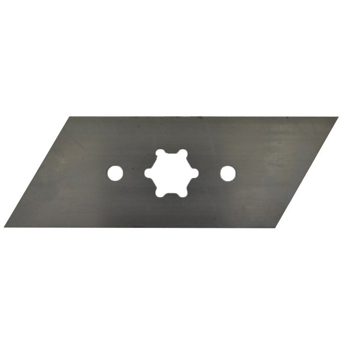 Verticuteermes Brill en Gardena voor E 35 model 5040 - E 40 model 5014 - TB 40 model 5021, Verticuteermes per stuk, onderdeel