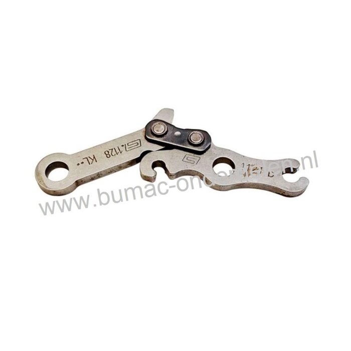 Stalen scharnierstuk voor Stihl Kettingzagen 017, 018, 019T, 020, 029, 039, 044, 046, 064, 066, MS170, MS180, MS190T, MS192C, MS192T, MS193T, MS200T, MS201, MS261, MS270, MS271, MS290, MS291, MS310, MS311, MS341, MS361, MS362, MS390, MS391, MS400, MS460,