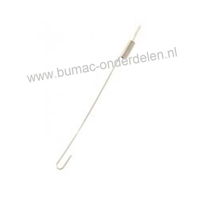 Regelateurveer voor G240F, G240FD, G270F, G270FD LONCIN Motoren met een Horizontale Krukas op Generator, Aggregaat, Waterpomp, Trilplaat, Tuinfrees enz., G 240 F, G 240 FD, G 270 F, G 270 FD