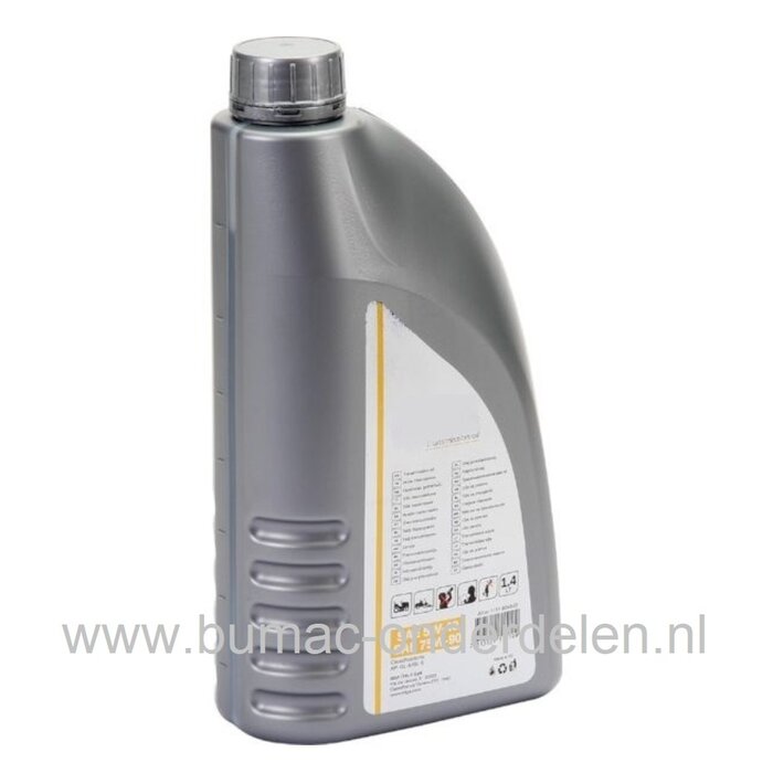 Olie voor Hydrostaat van Zitmaaier - Frontmaaier - Tuintrekker  Vol synthetische olie voor o.a. Tuff Torq Hydrostatische Transmissie K46, K57, K57, KPL10ALP, KTM10G, KTM10F, KTM10M, KTM13 Transmissie Olie