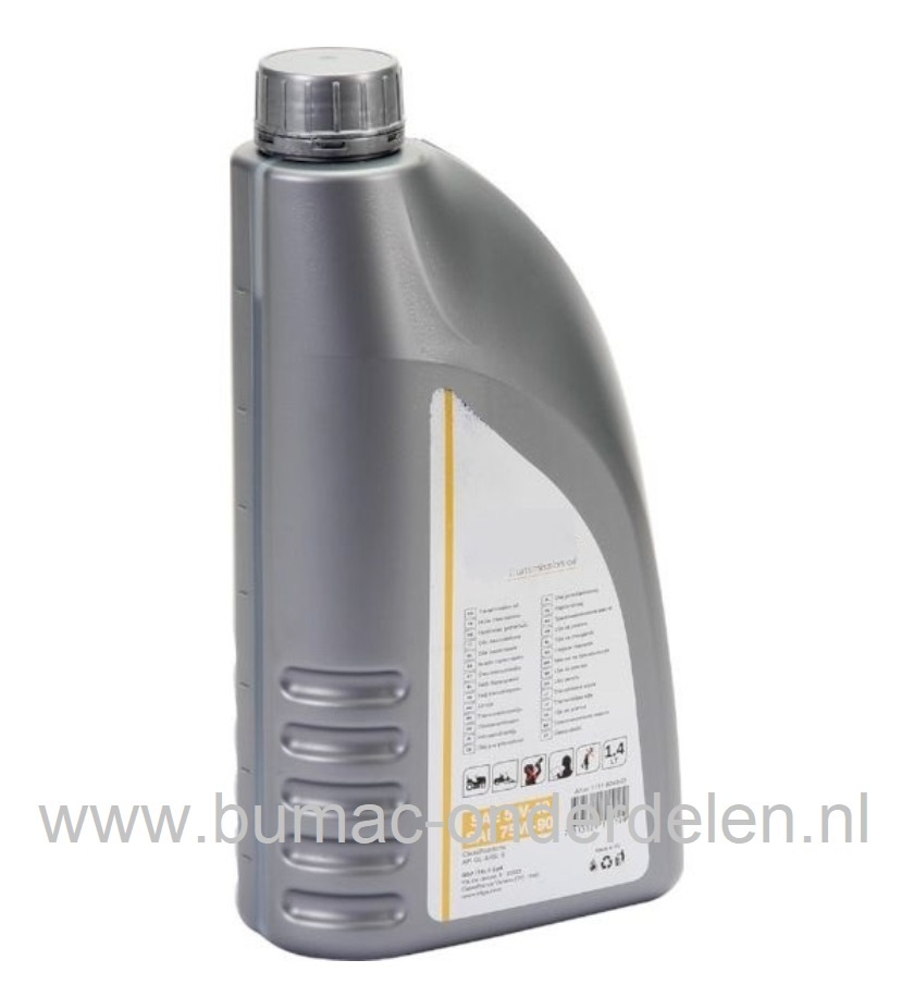 Olie voor Hydrostaat van Zitmaaier - Frontmaaier - Tuintrekker Vol synthetische olie voor o.a. Tuff Torq Hydrostatische Transmissie K46, K57, K57, KPL10ALP, KTM10G, KTM10F, KTM10M, KTM13 Olie - Onderdelen in en