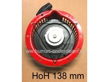 Handstarter Honda G150 - G200 - GX120 - GX140 - GX160, Starter Compleet met 1 Startpal voor Kantensnijders - Kooimaaiers - Aggregaten - Verticuteermachines - Trilplaten - Karts
