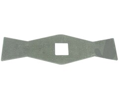 Gutbrod - MTD Verticuteermes VS40 - VS40A - VS40E - EMV404 - MVE404, Verticuteer Mes per stuk