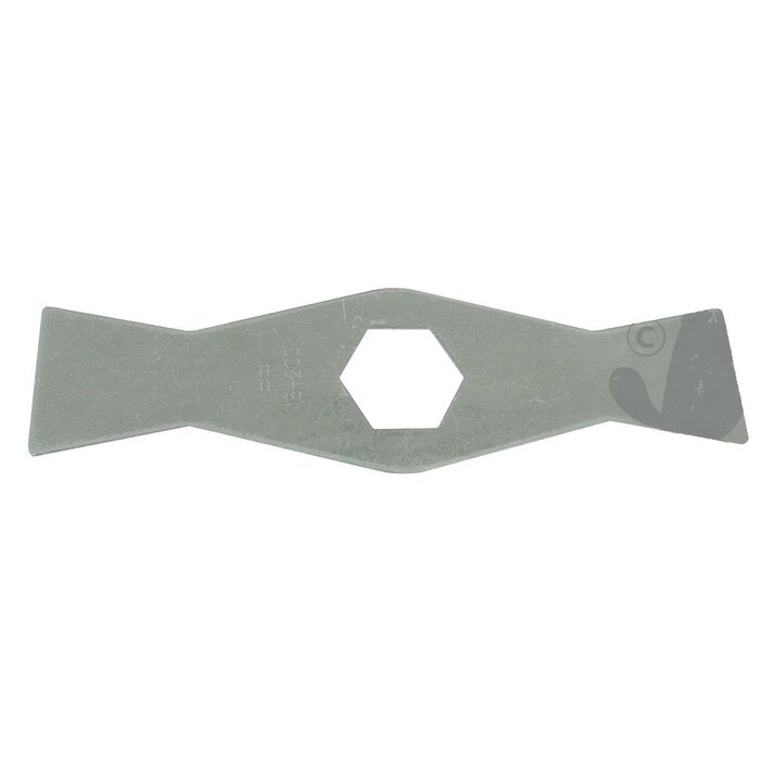 Verticuteermes voor Gutbrod en MTD Modellen VS50 en MV504, Verticuteer Mes per stuk voor Verticuteermachine