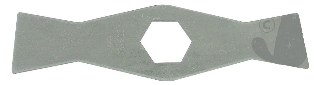 Verticuteermes voor Gutbrod en MTD Modellen VS50 en MV504, Verticuteer Mes per stuk voor Verticuteermachine