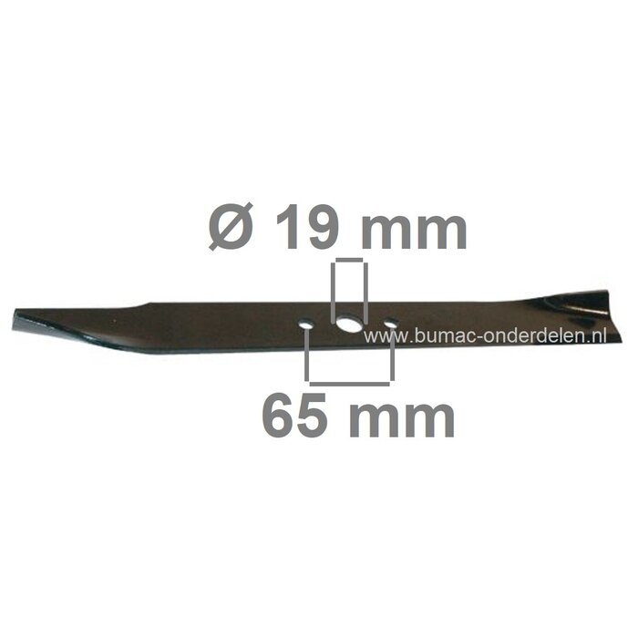 Maaimes 46 Cm voor Simplicity, Snapper Zitmaaiers met 50 Inch - 127 Cm Maaidek met 3 Messen, SIMPLICITY Prestige, Conquest, Broadmoor, 5216H, 1714G, 1718H, 2718H, 1716G, GTG, GTH, DLX, Zitmaaiermessen