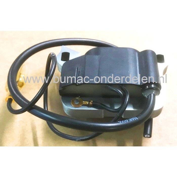 Ontsteking  voor Kawasaki  TD40, TD48 motoren op Bosmaaier - Bermmaaier - Strimmer - Heggenschaar Kawasaki onderdeel