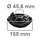 Handstarter voor Mitsubishi GT240 Motoren op Aggregaat, Generator, Waterpomp, Tuinfrees, Trilplaat, MITSUBISHI Trekstarter, Repeteerstarter, GT 240