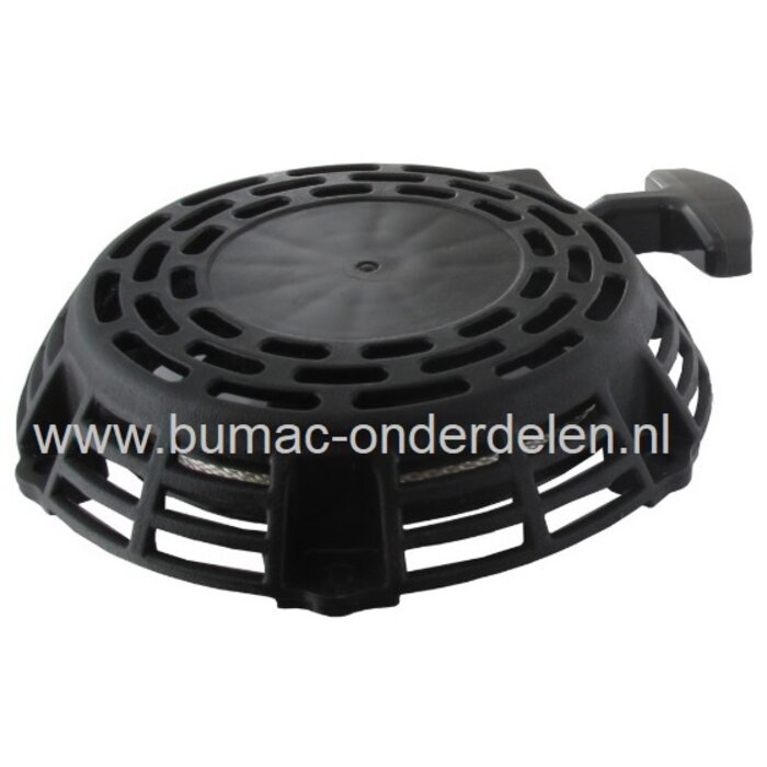 Handstarter voor Mitsubishi GT240 Motoren op Aggregaat, Generator, Waterpomp, Tuinfrees, Trilplaat, MITSUBISHI Trekstarter, Repeteerstarter, GT 240