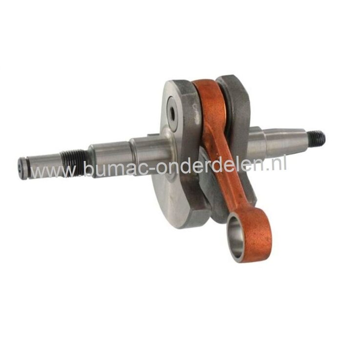 Krukas voor Stihl 064, 066, MS640 Kettingzaag - Motorzaag Krukas met Drijfstang