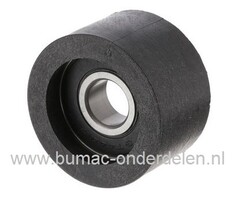 Poelie voor John Deere en Sabo Grasmaaiers JS63V, J63 Vario, Vario 52-152HMA,  Riemschijf voor JOHN DEERE, SABO Cirkelmaaiers, Benzinemaaiers, Gazonmaaiers, Spanrol, V-snaar Pouly