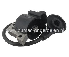 Ontstekingsspoel voor Mitsubishi Bosmaaiers, Trimmers, Bermmaaiers, MITSUBISHI Elektronische Ontsteking voor TU26, Bobine, Electronische Ontsteking