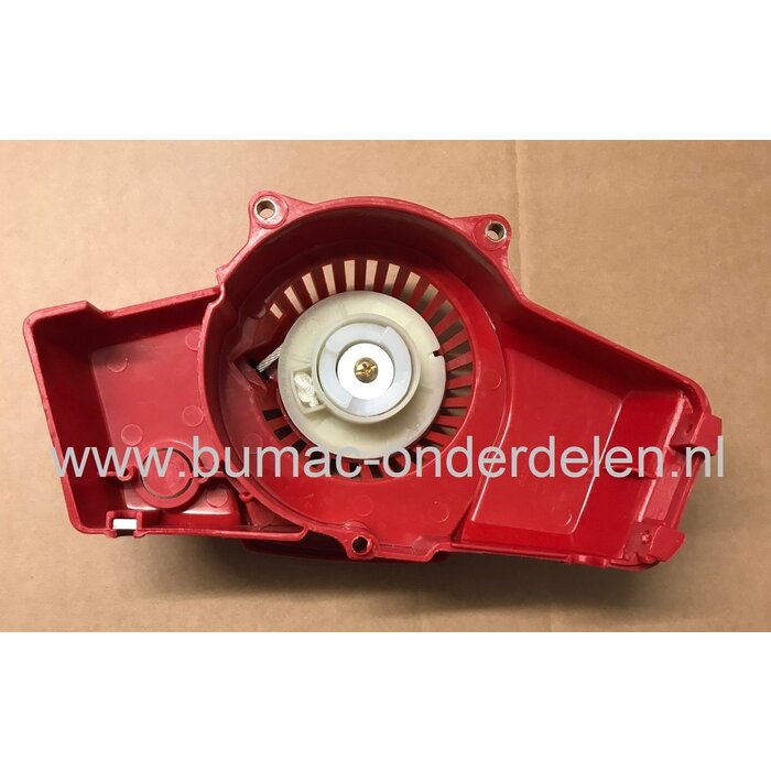 Handstarter voor Robin, Dolmar, Makita, Subaru Bosmaaiers met Robin EC04 Motor, Trekstarter voor NB411 Bosmaaiers, Bermmaaiers, Trimmers, Repeteerstarter, Starter Compleet