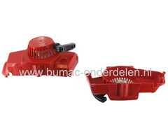 Handstarter voor Robin, Dolmar, Makita, Subaru Bosmaaiers met Robin EC04 Motor, Trekstarter voor NB411 Bosmaaiers, Bermmaaiers, Trimmers, Repeteerstarter, Starter Compleet