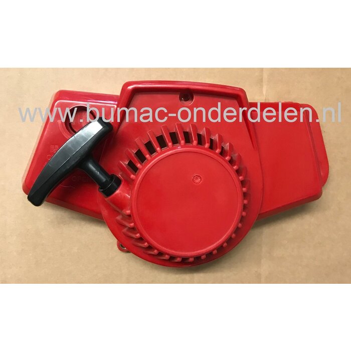 Handstarter voor Robin, Dolmar, Makita, Subaru Bosmaaiers met Robin EC04 Motor, Trekstarter voor NB411 Bosmaaiers, Bermmaaiers, Trimmers, Repeteerstarter, Starter Compleet