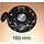 Handstarter voor Loncin G160F, G200F, LC168F1, LC168F2, LC168F-2H motoren  Startmechanisme met 2 Stalen Startpallen Grasmaaier, Houtversnipperaar, Veegmachine, Kooimaaier, Verticuteermachine, Aggregaat, Generator, Waterpomp, Tuinfrees, Trilplaat 