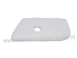 Luchtfilter voor Husqvarna - Jonsered Motorstrimmer, Bosmaaier, Kantenmaaier 124, 125, 128, 2126, 2128 Stoffilter 124C, 124L, 124R, 125C, 125E, 125L, 125LD, 125LDX, 125R, 125RJ, 128C, 128L, 128LDX, 128R, 128RJ, BC2126, BC2128, CC2126, CC2128, GC2126C, GC2