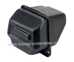 Uitlaat voor Stihl Kettingzaag 024 - 026 - MS240 - MS260, Knaldemper STIHL Kettingzaag - Motorzaag MS 260 , MS 240, onderdeel