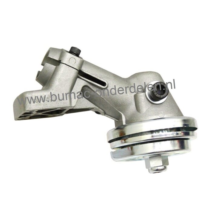 Haakse Overbrenging voor Stihl FS160, FS180, FS220, FS280, FS290, FS300, FS350, FS400, FS450, FS480 Bosmaaier, Motortrimmer, Motorzeis Kop met Linkse draad M12x1,5