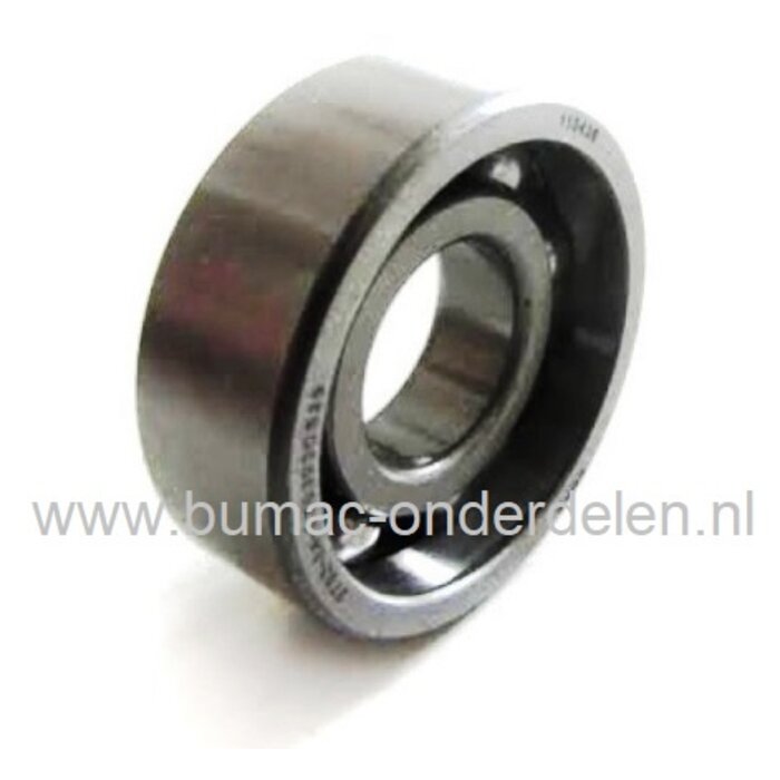 Krukaslager voor Stihl 064, 066, MS640, MS650, MS660 Kettingzaag, Motorzaag, STIHL Groefkogellager 17x40x14 mm voor Motorkettingzagen 064, 066, MS 640, MS 650, MS 660