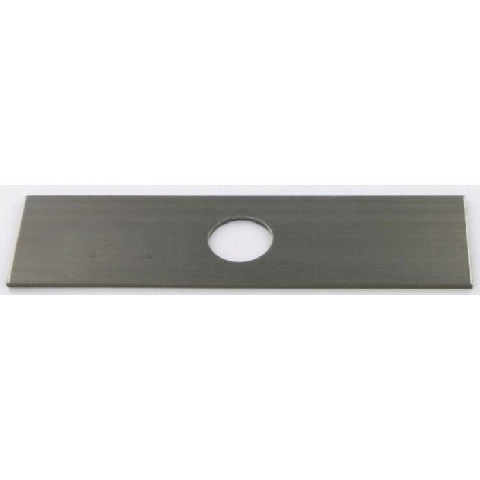 Verticuteermes 400B - 400E - 400ZE - 400-35ZE - S383B - S383E - S400B - S400H - S400E, Iseki - Farm en Garten - Granja - Pilote - Powercut, Mes voor Verticuteermachine, Ontmosser