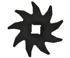 Verticuteermes Sabo 38EV en 38BV, Mes voor Verticuteermachine