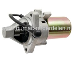 Startmotor 14 Tands  voor Loncin G340FD, G390FD, G420FD Motoren op Veegmachine, Trilplaat, Tuinfrees, Cart, Hakfrees, Bladblazer, Houtversnipperaar, Kloofmachine, Mechanische Troffel, Kart, Zodensnijder, Zitmaaier, LONCIN Starter voor G 340 FD, G 390 FD,